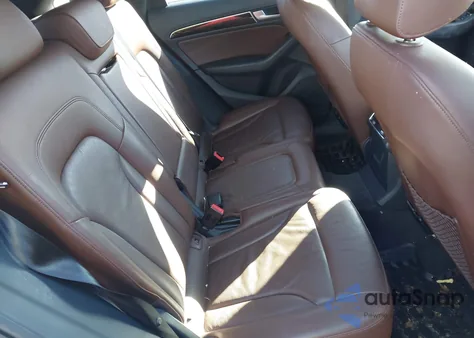 2015 Audi Q5 2.0T Premium from USA, damaged, VIN WA1CFAFP7FA048677